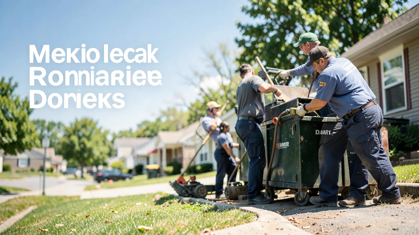 Garbage Disposal Repair in Haledon, NJ near me